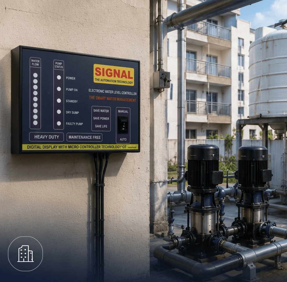 Residential buildings — apartments and villas using SIGNAL