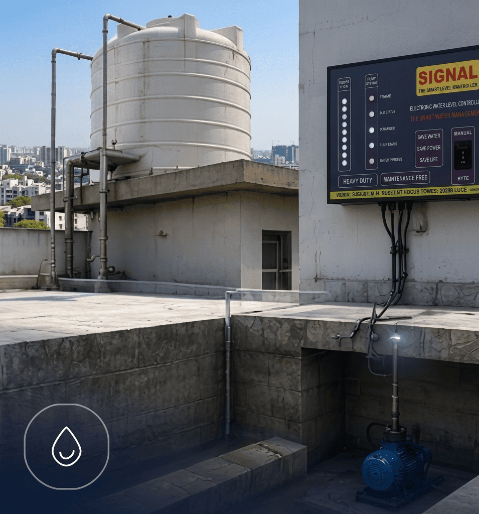 Commercial complexes — offices, malls and hotels using SIGNAL